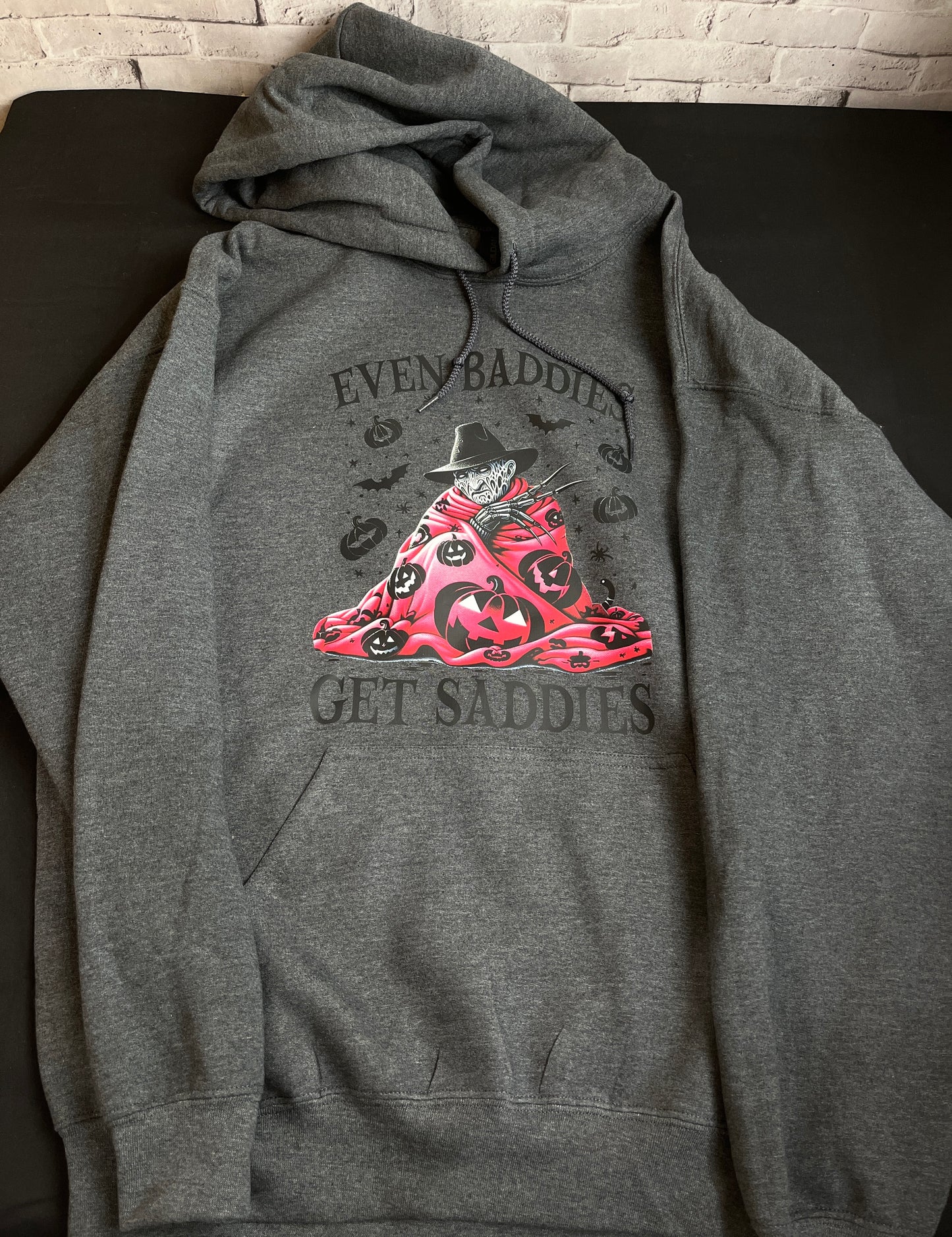 Even Baddies Get Saddies Hoodie