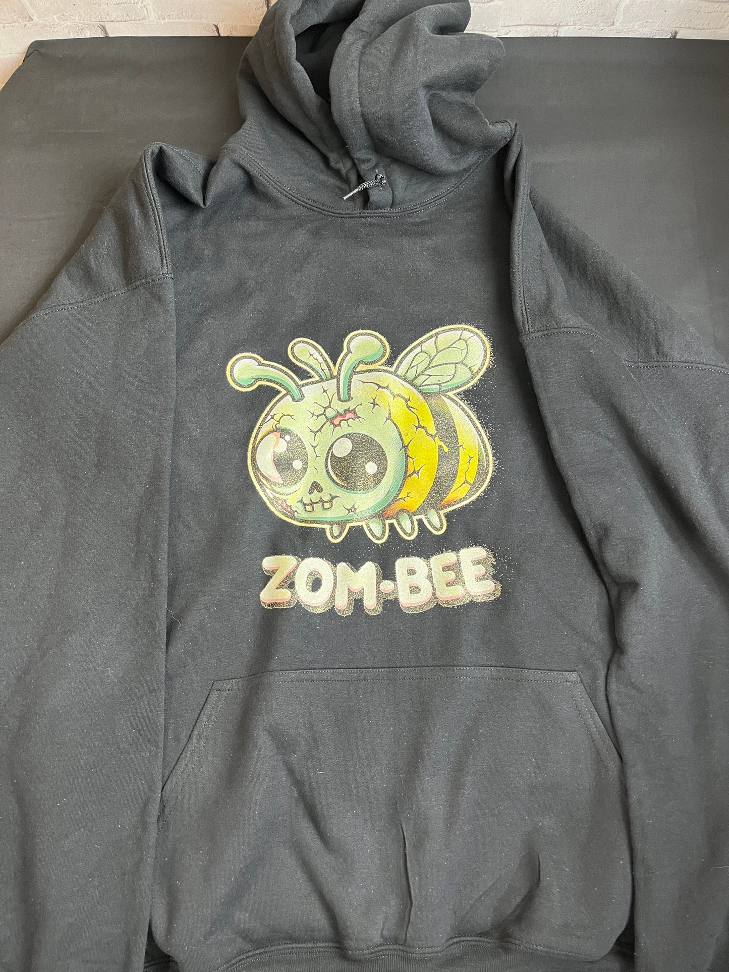 Zom-Bee GLITTER Hoodie