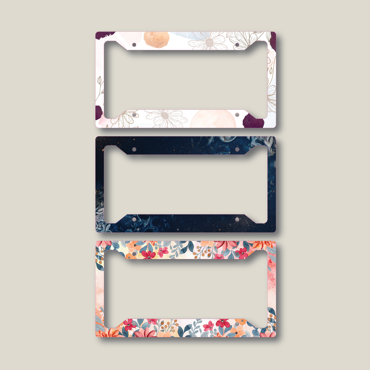 License Plate Frames