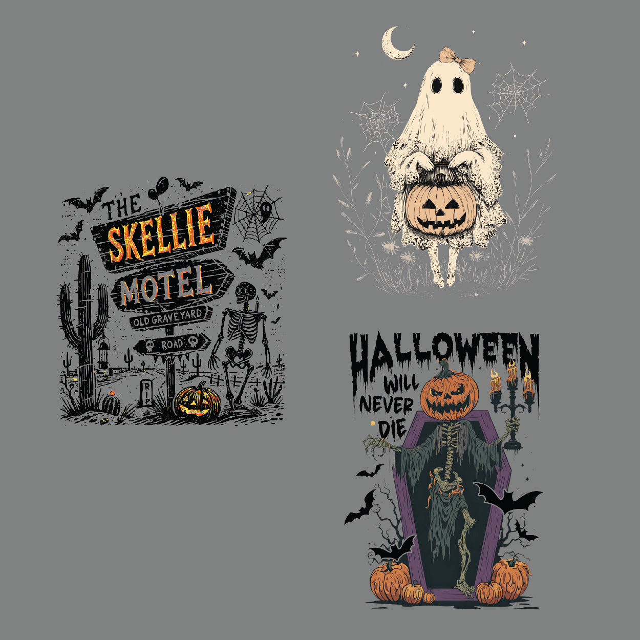 Halloween 2 DTF Gang Sheet 22.5x60"