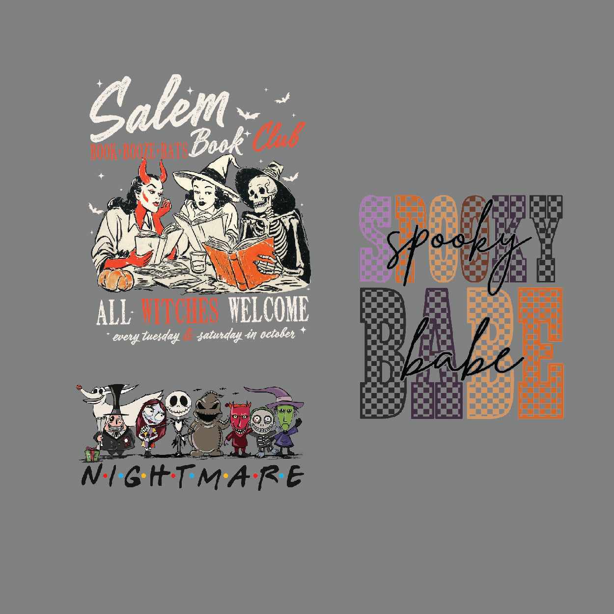Halloween 2 DTF Gang Sheet 22.5x60"