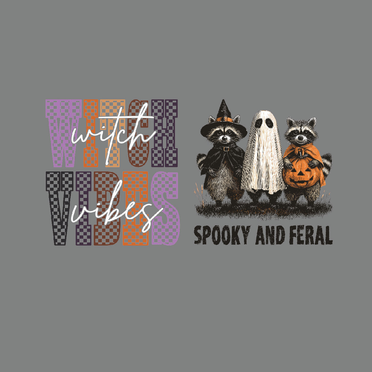 Halloween 3 DTF Gang Sheet 22.5x60"