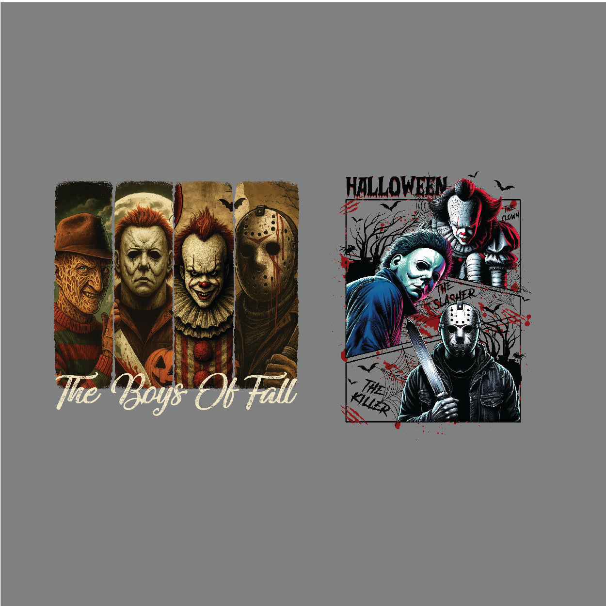 Horror 2 DTF Gang Sheet 22.5x48"