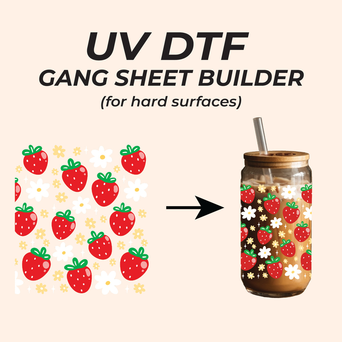 UV DTF Gang Sheets