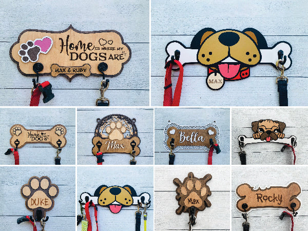 Dog Leash Holders