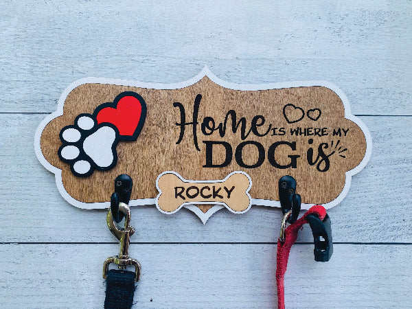 Dog Leash Holders