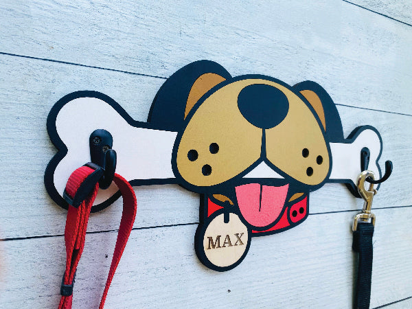 Dog Leash Holders