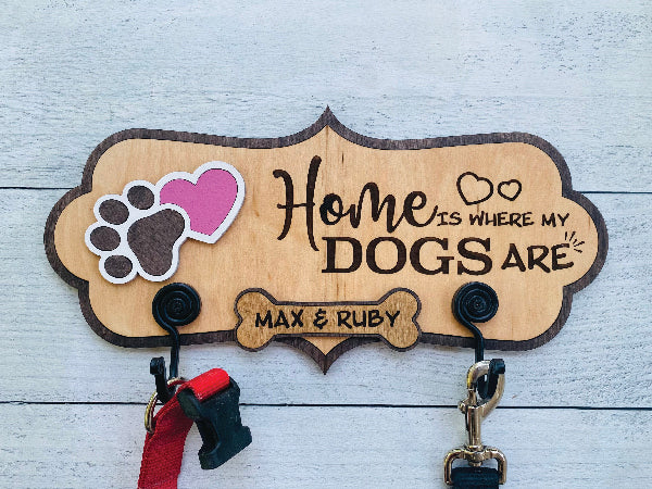 Dog Leash Holders