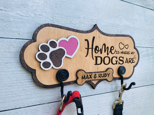Dog Leash Holders