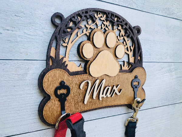 Dog Leash Holders