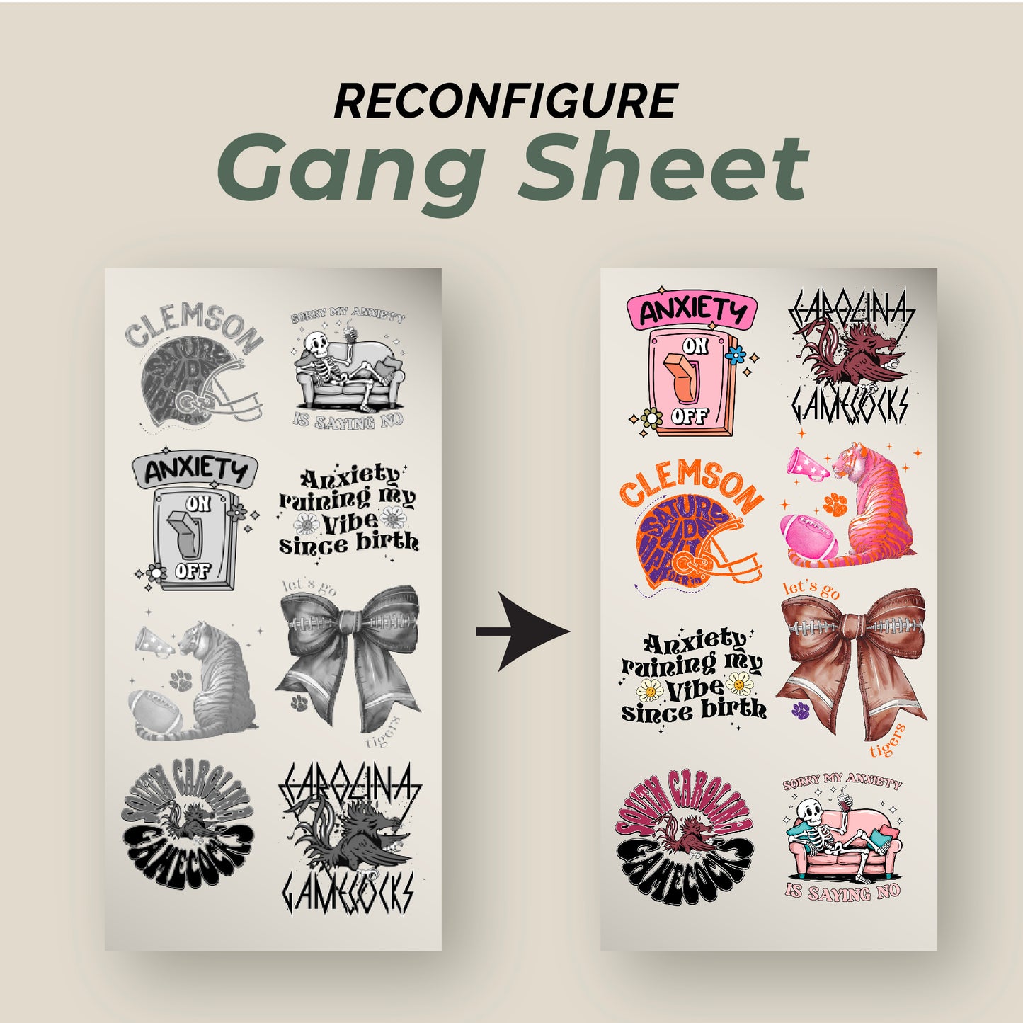 Graphic Design - Editing