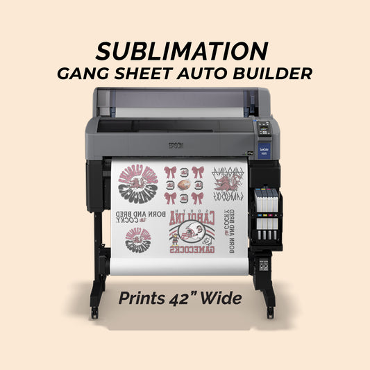 Sublimation Gang Sheet