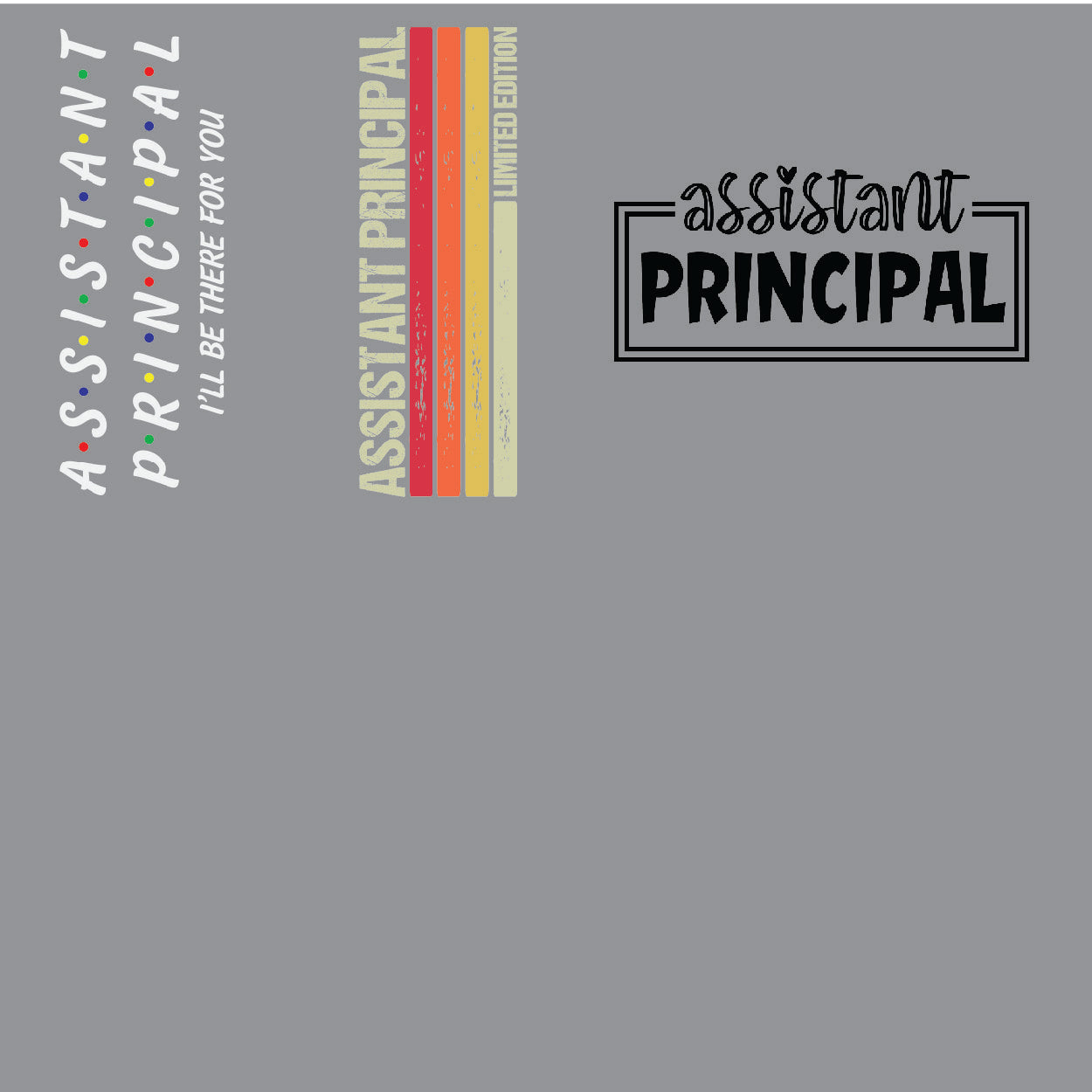 Assistant Principal DTF Gang Sheet - 22x55.5