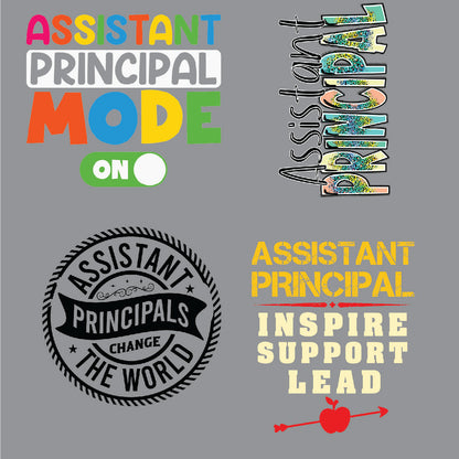 Assistant Principal DTF Gang Sheet - 22x55.5