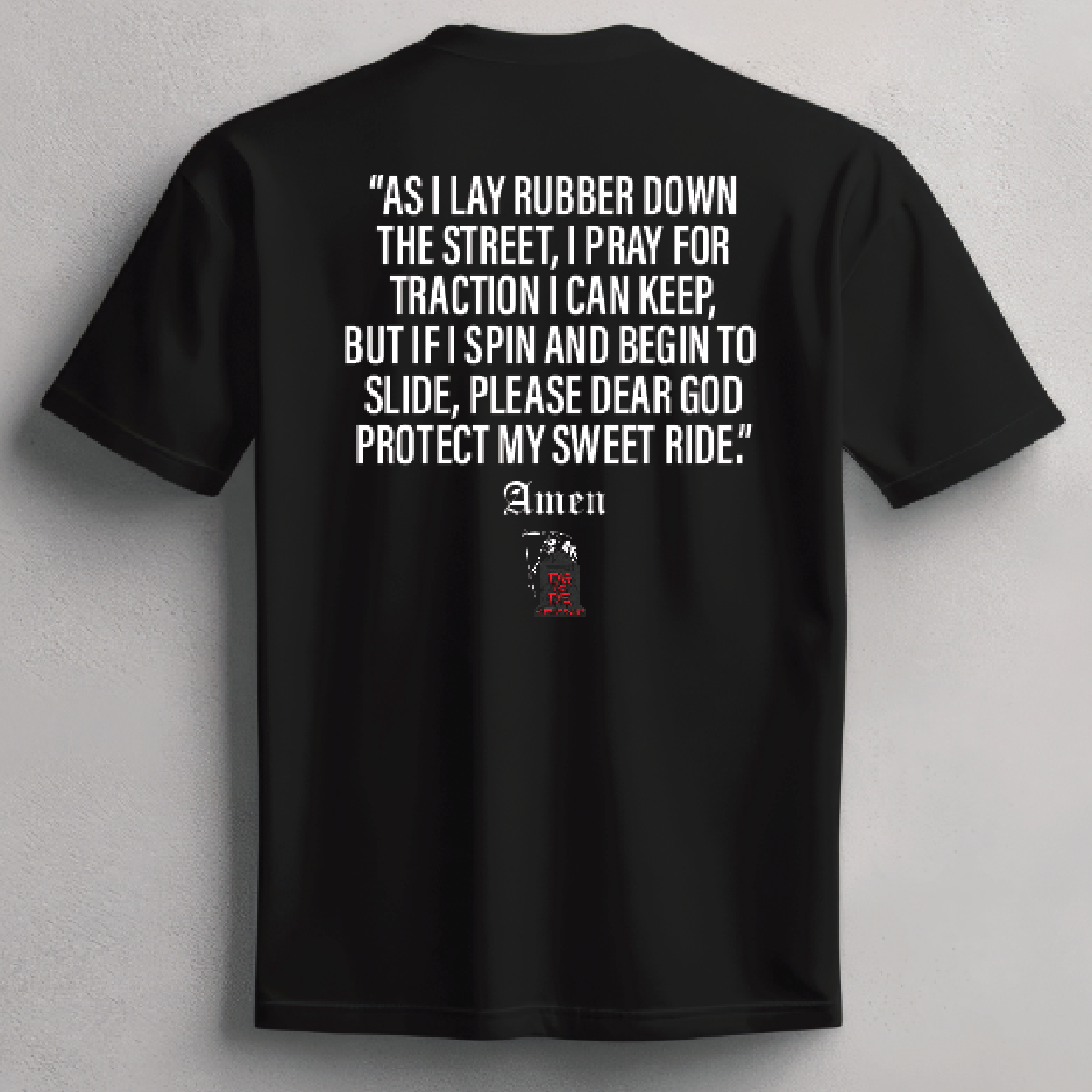 DOD Racers Prayer Shirt