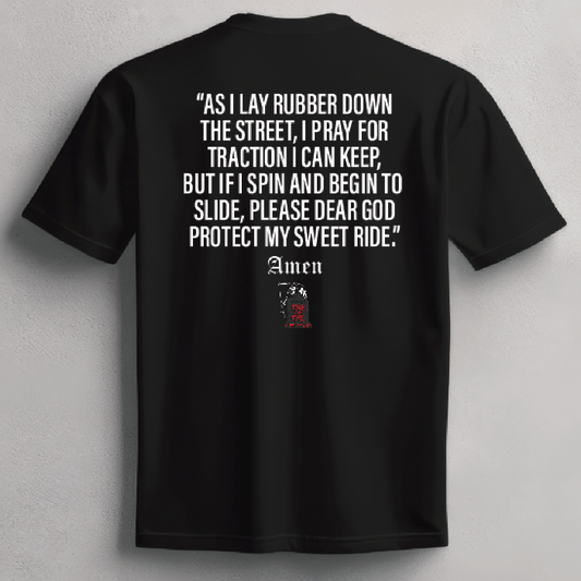 DOD Racers Prayer Shirt