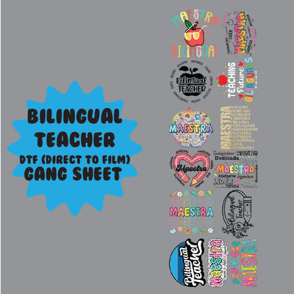 Bilingual DTF Gang Sheet - 22x70