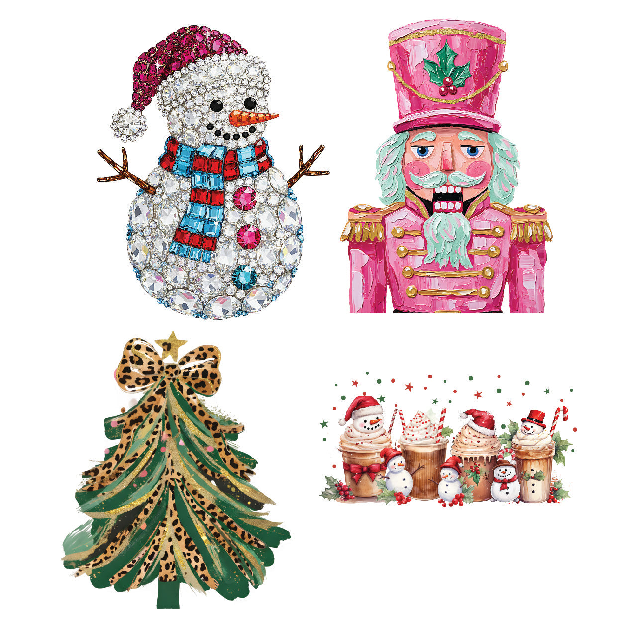 Christmas 1 DTF Gang Sheet