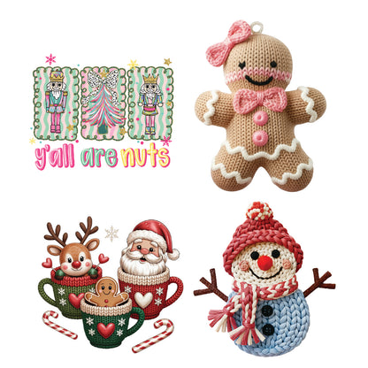 Christmas 1 DTF Gang Sheet