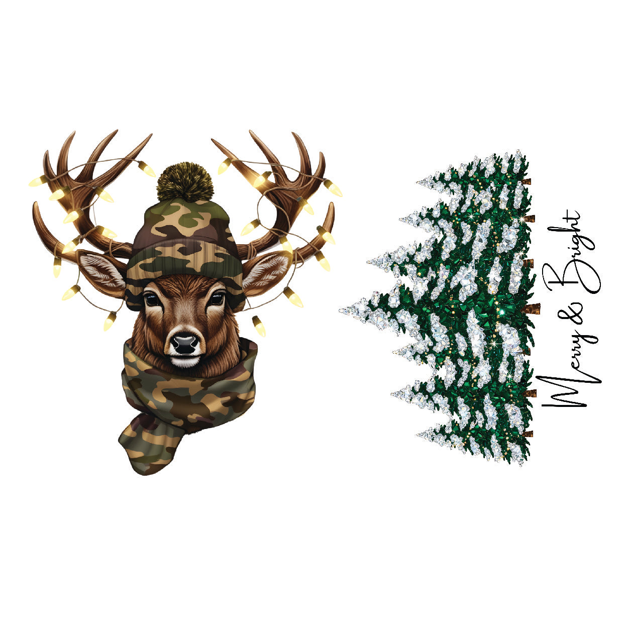 Christmas 1 DTF Gang Sheet