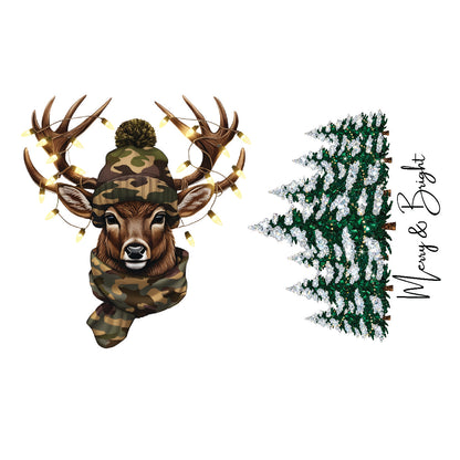 Christmas 1 DTF Gang Sheet