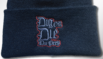 DOD Beanie - Embroidered