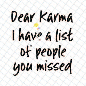 Dear Karma Digital Transfer