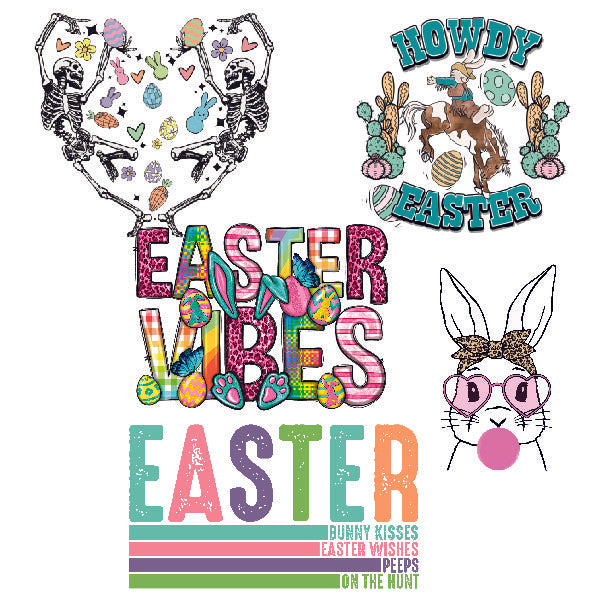 Easter DTF Gang Sheet - 22x62