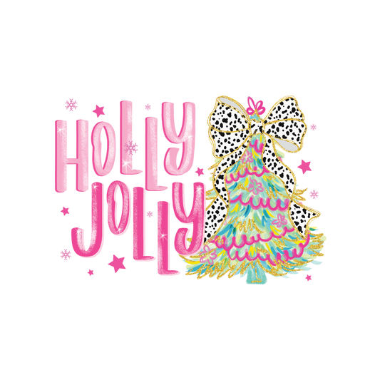 Holly Jolly Pastel