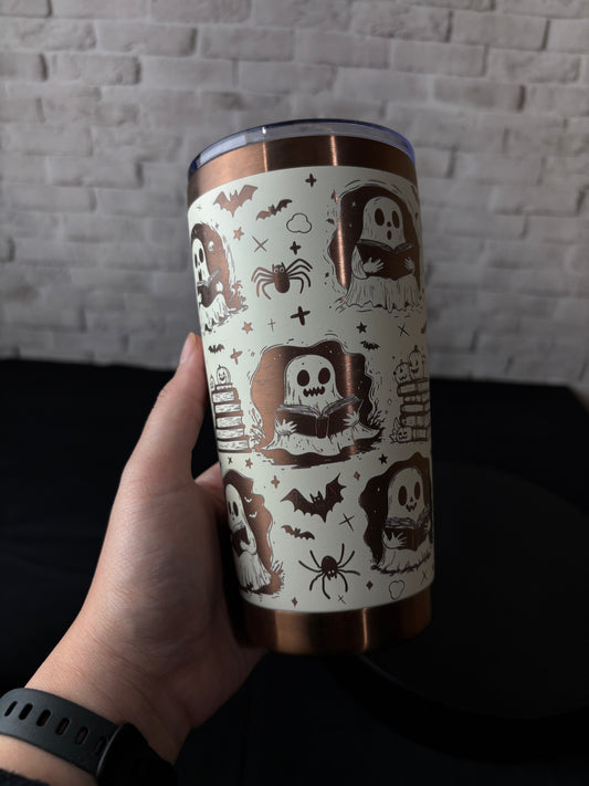 Engraved Boo-kish 20 oz Tapered Tumbler