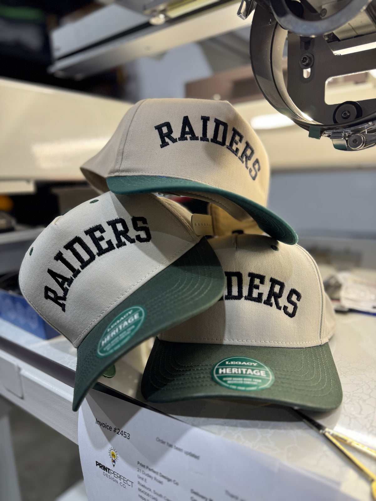 Custom Embroidery