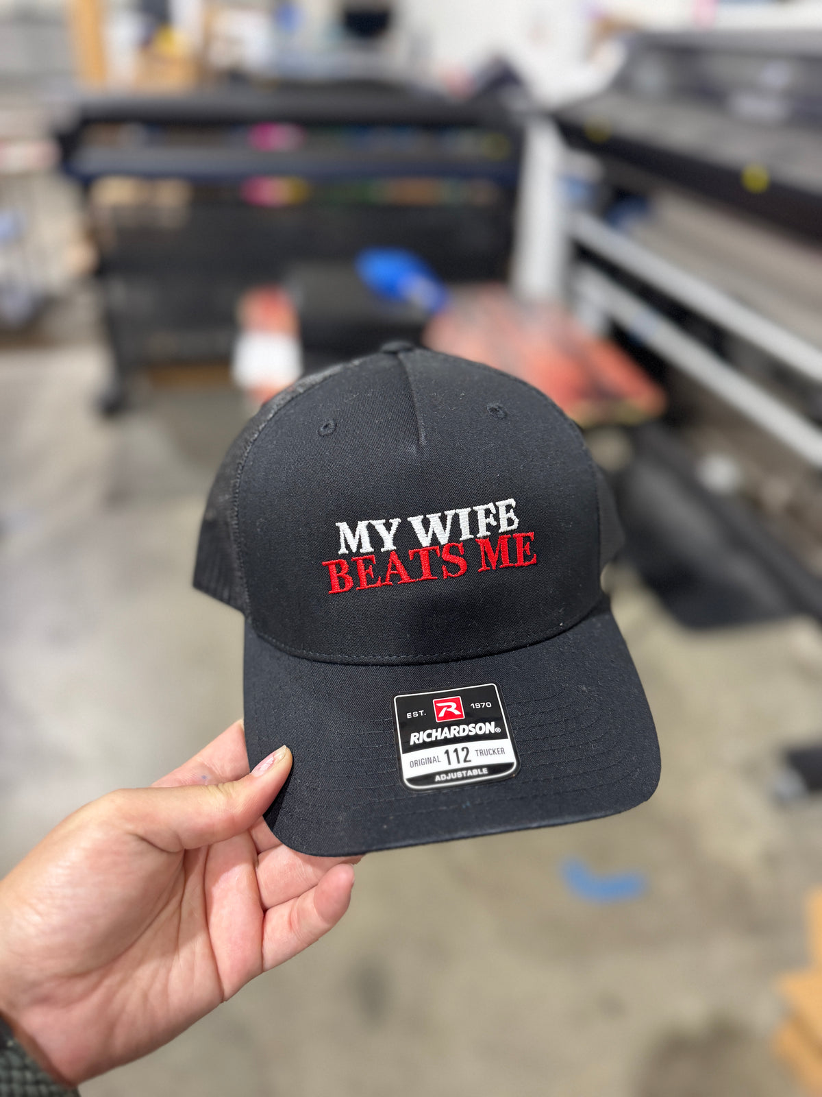 Custom Embroidery