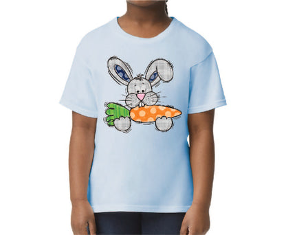 Cute Boy Bunny Shirt (Customizable)