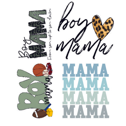 Boy Mama DTF Gang Sheet - 22x60