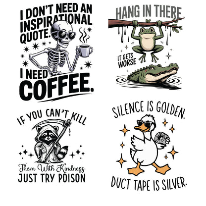 Sarcastic DTF Gang Sheet
