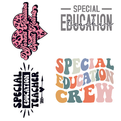 Special Education Gang Sheet - 22x61