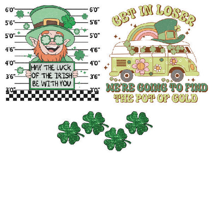 St. Patrick's Day DTF Gang Sheet - 22x55