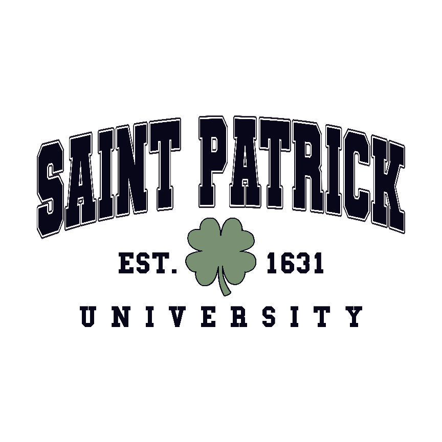 St. Patrick's University DTF Transfer