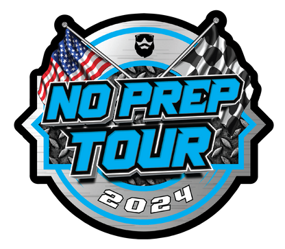 No Prep Tour 2024 Stickers