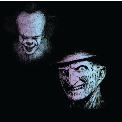 Horror Soft Gradient DTF Gang Sheet 22.5x35"