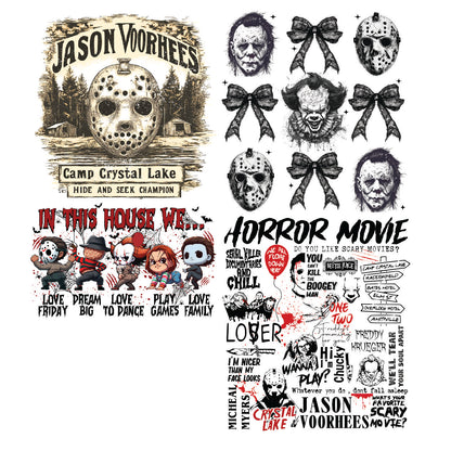 Horror 1 DTF Gang Sheet 22.5x55"