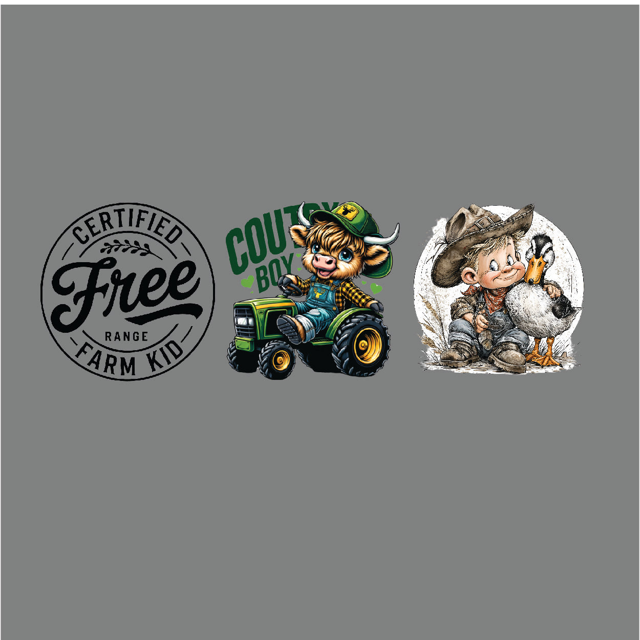 Toddler Boy DTF Gang Sheet - 22"x38"