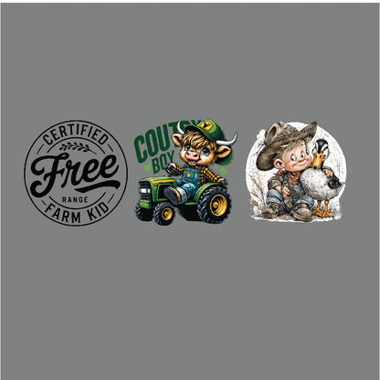 Toddler Boy DTF Gang Sheet - 22"x38"