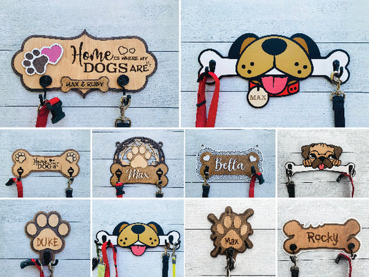 Dog Leash Holders