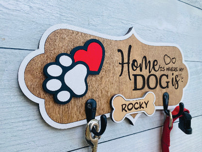 Dog Leash Holders