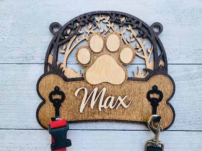 Dog Leash Holders