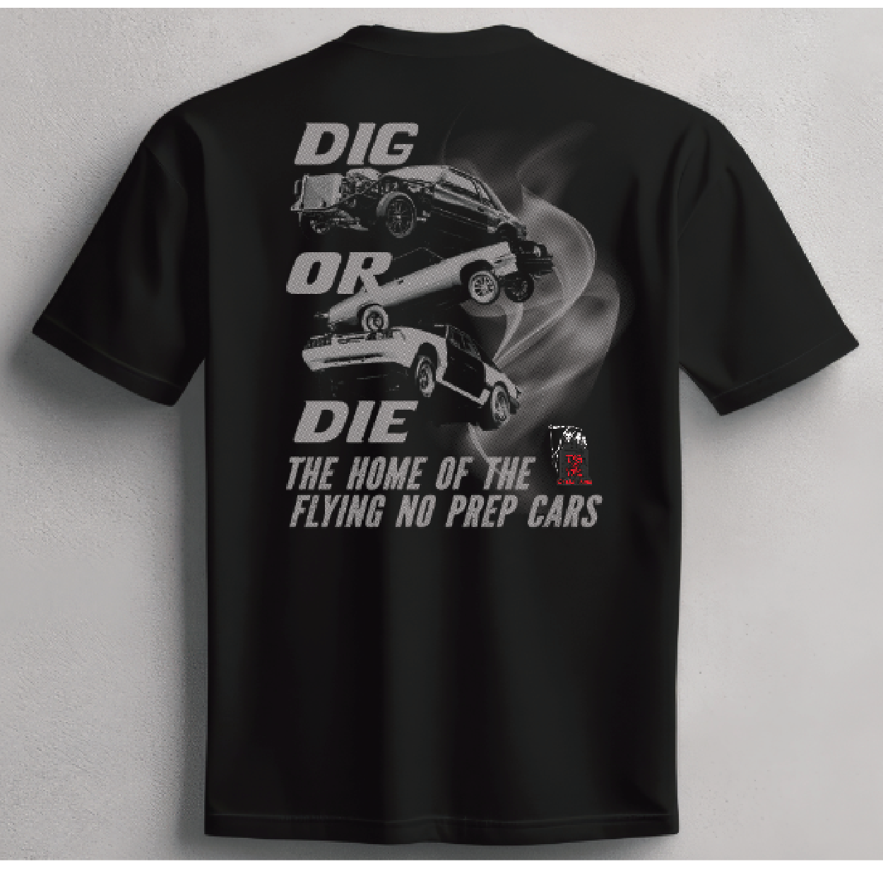 DOD Flying No Prep Cars Shirt