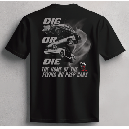 DOD Flying No Prep Cars Shirt