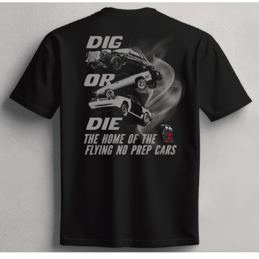 DOD Flying No Prep Cars Shirt