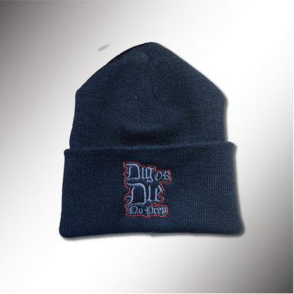 DOD Beanie - Embroidered